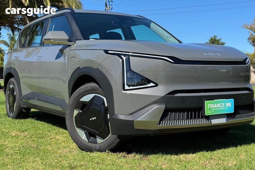 Grey 2025 Kia EV5 Wagon Air 2Wd Sr