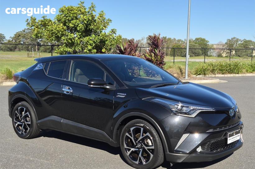 Black 2018 Toyota C-HR SUV G LED EDITION