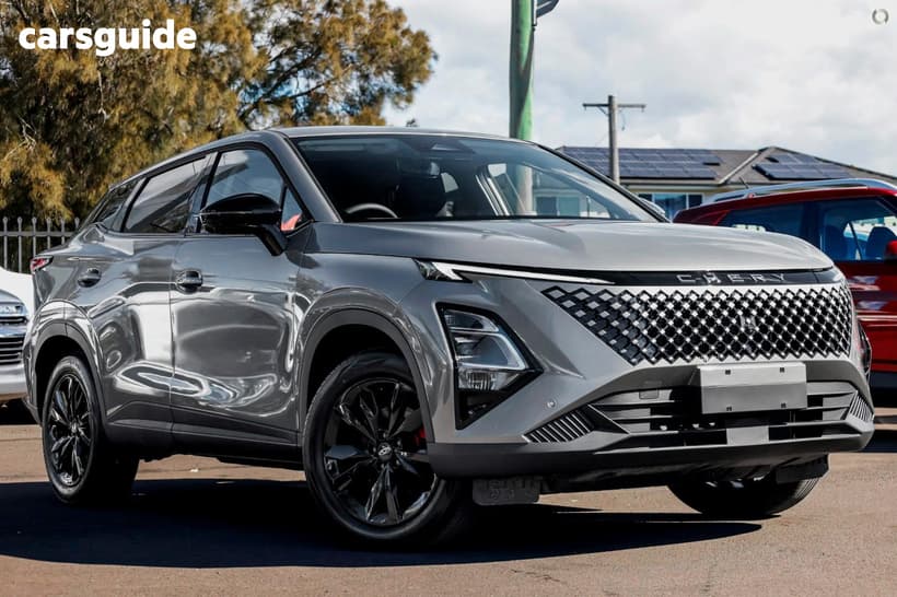 Silver 2026 Chery C5 SUV ULTIMATE F