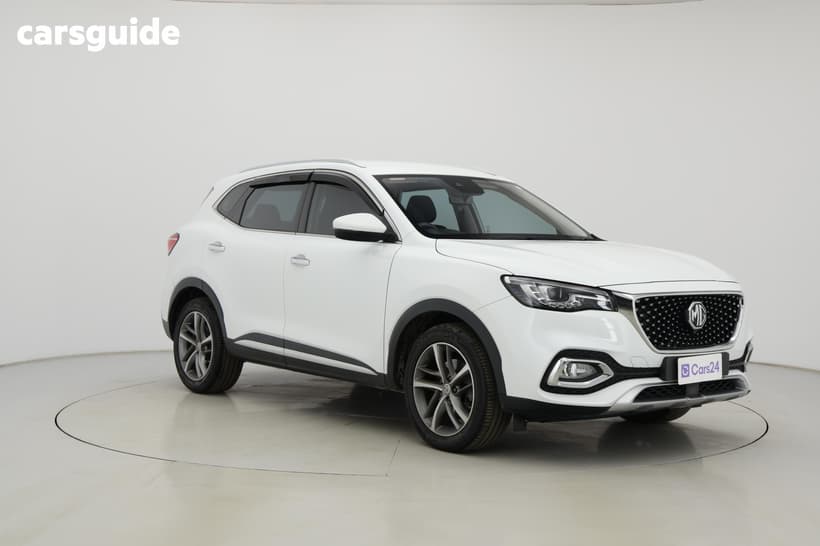 White 2021 MG HS Wagon Excite X