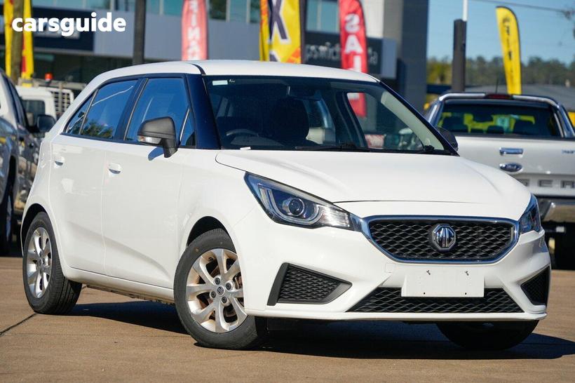 White 2022 MG MG3 Hatchback Core (With Navigation)
