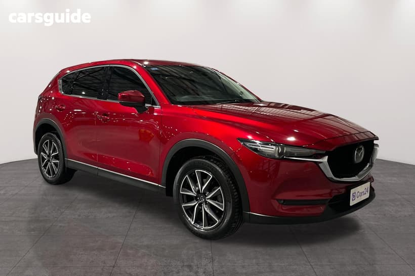 Red 2019 Mazda CX-5 Wagon Gt (4X4)