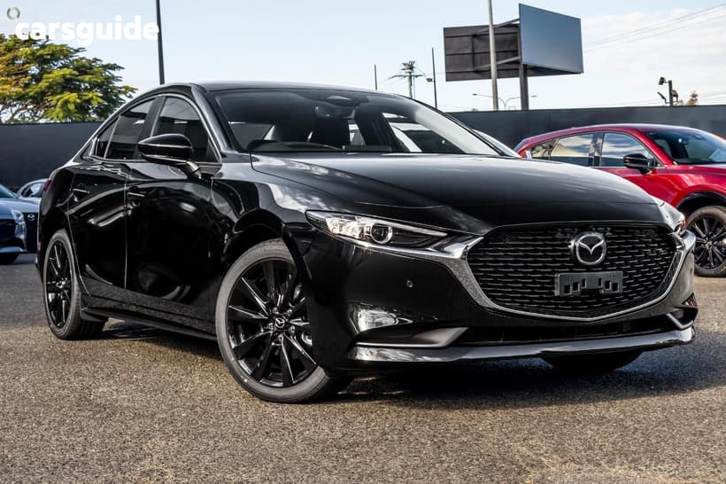 Black 2026 Mazda Mazda3 Hatchback G25 Evolve Sp Vision