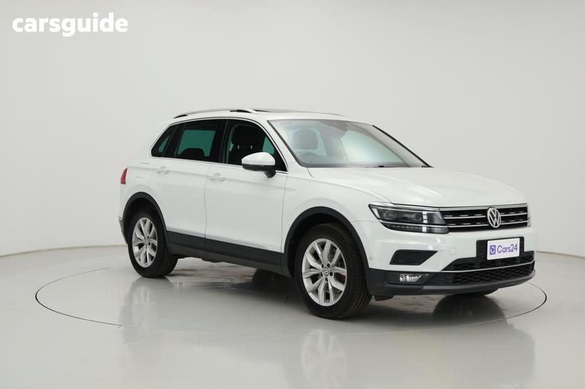 White 2018 Volkswagen Tiguan Wagon 140 Tdi Highline