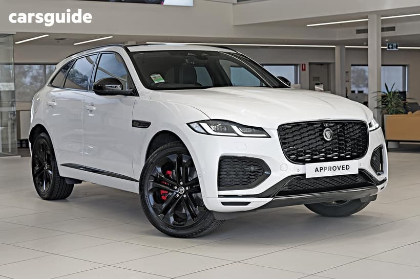White 2024 Jaguar F-Pace Wagon P400E R-Dyn Se Phev (297Kw)