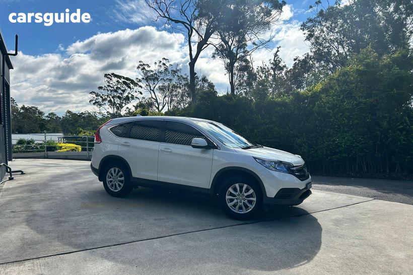 White 2014 Honda CR-V Wagon Vti (4X2)