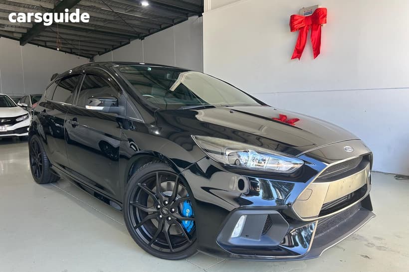 Black 2017 Ford Focus Hatchback Rs