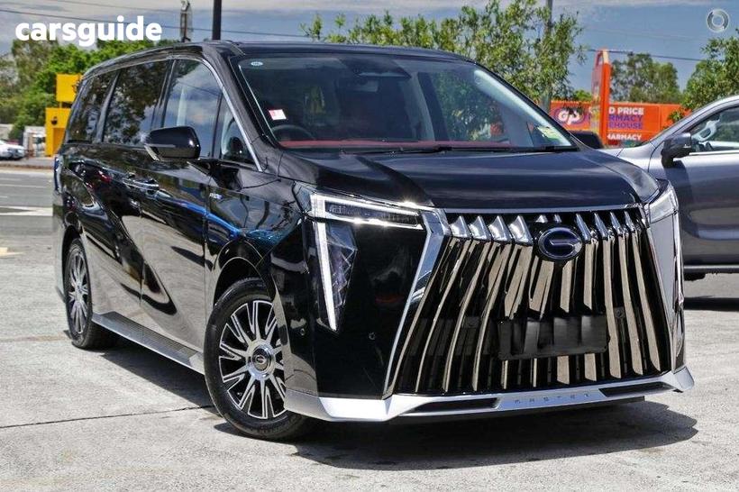 Black 2025 Gac M8 Commercial PHEV LUXURY F