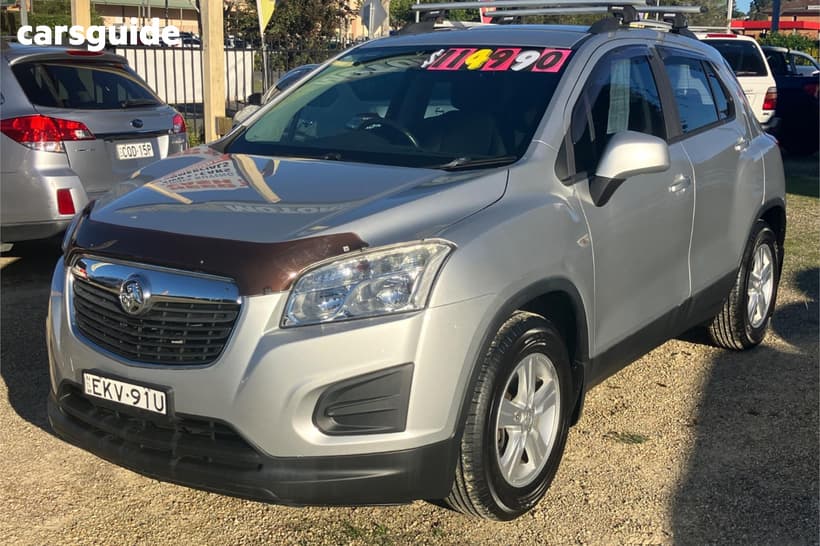 Silver 2016 Holden Trax Wagon Ls