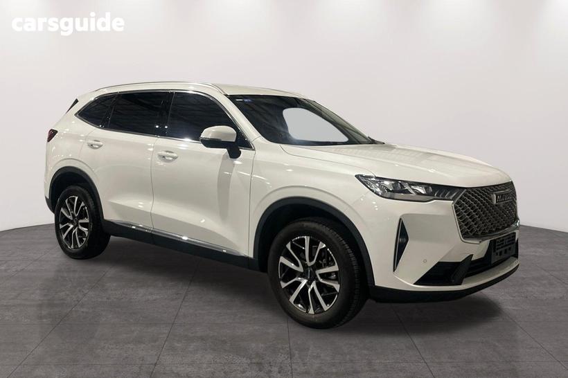 White 2021 Haval H6 SUV LUX F
