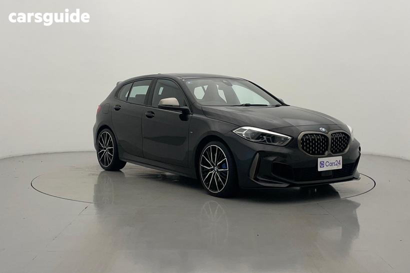 Black 2020 BMW M135I Hatchback Xdrive
