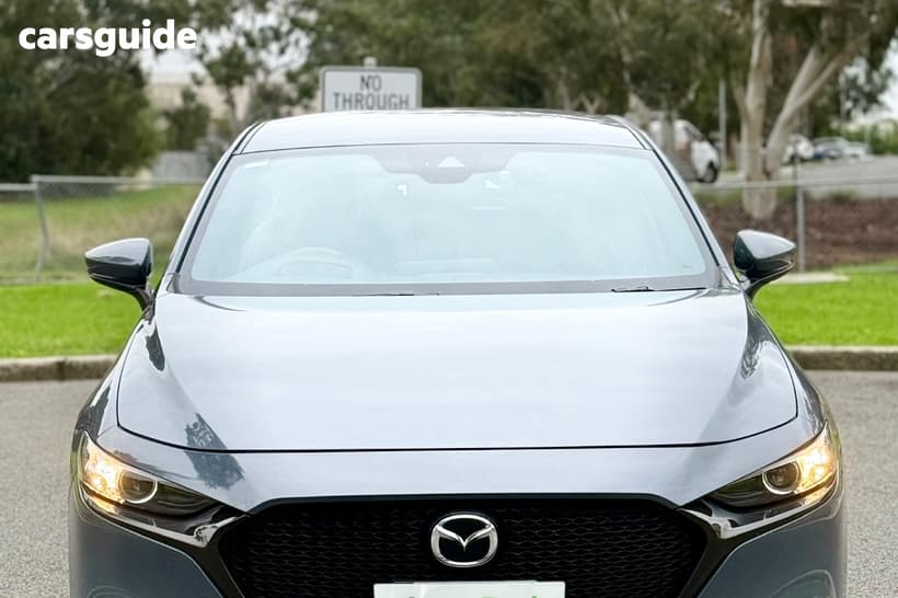 Grey 2019 Mazda 3 Hatchback G20 Evolve