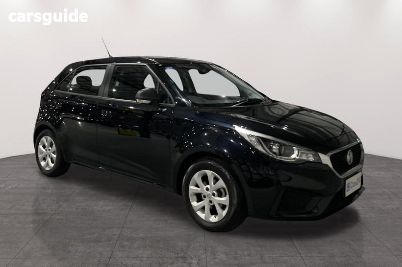 Black 2022 MG MG3 Hatchback Core