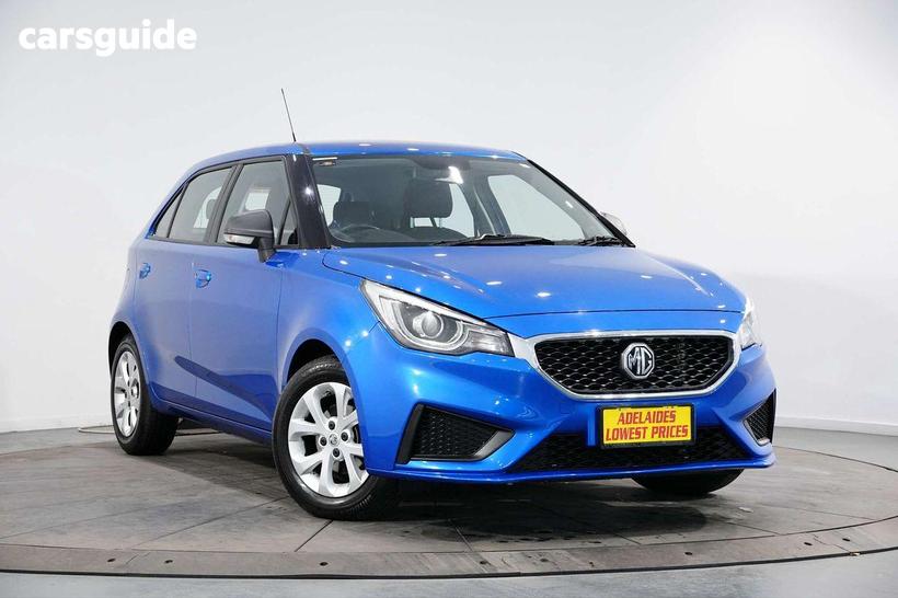 Blue 2020 MG MG3 Hatchback Core