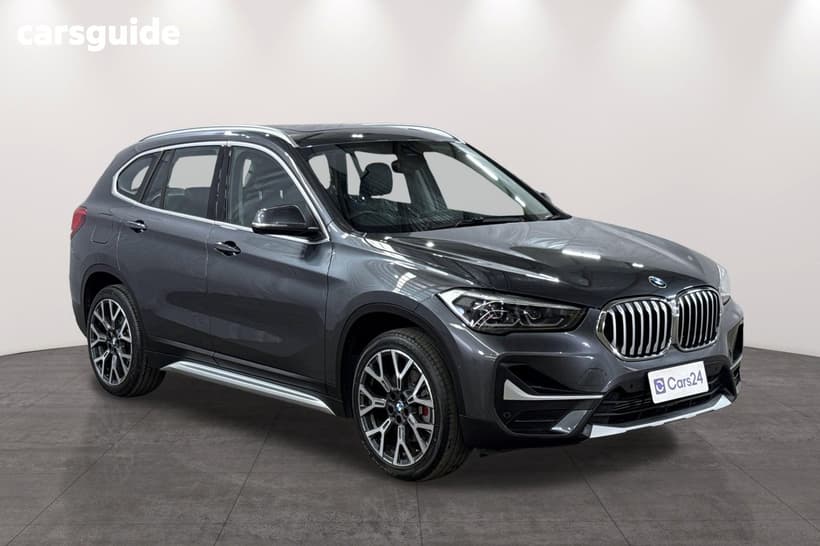 Grey 2020 BMW X1 Wagon Sdrive 20I