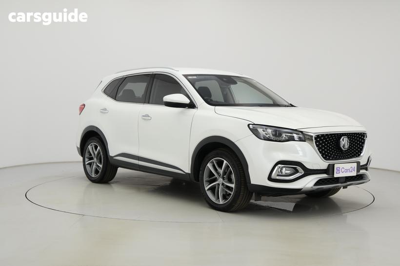 White 2022 MG HS Wagon Excite