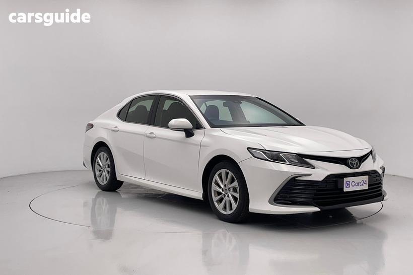 White 2024 Toyota Camry Sedan Ascent