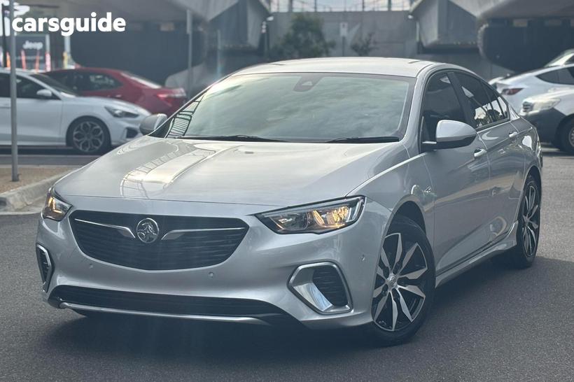 Silver 2018 Holden Commodore Liftback Rs