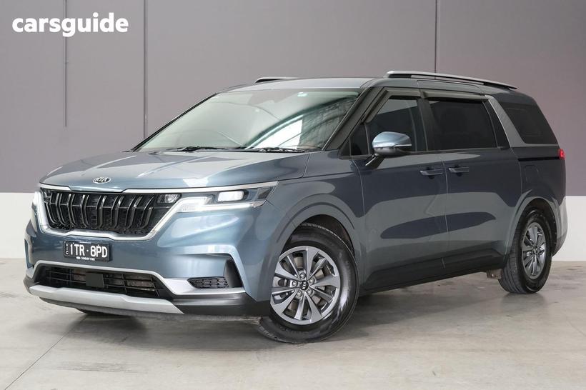 Blue 2021 Kia Carnival Wagon S