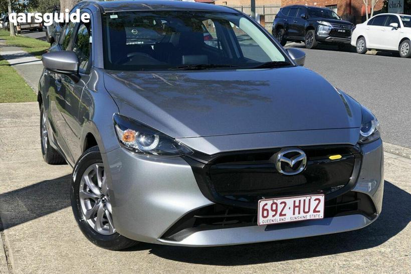 Silver 2023 Mazda 2 Hatchback G15 Pure