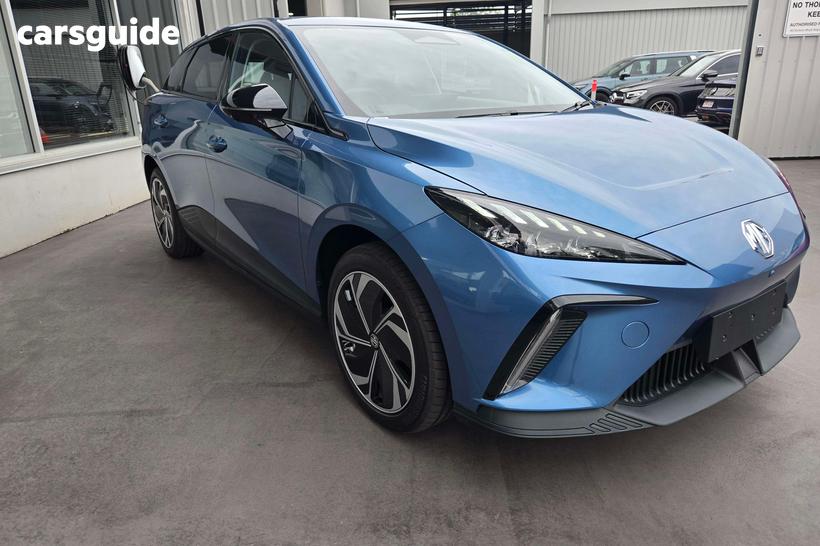 Blue 2026 MG MG4 Hatchback Essence 64 150Kw