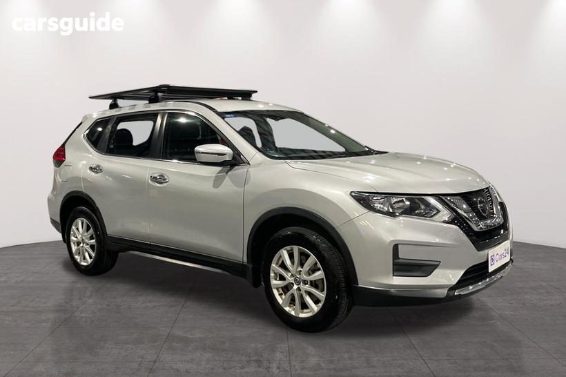 Silver 2019 Nissan X-Trail SUV TS 4X4