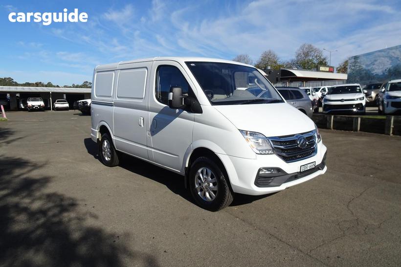 White 2022 LDV V80 Van Swb Low Roof