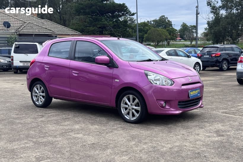 2013 Mitsubishi Mirage Hatchback Ls