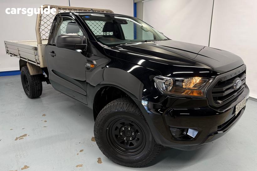 Black 2022 Ford Ranger Cab Chassis Xl 2.2 Hi-Rider (4X2)
