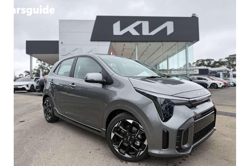 Grey 2026 Kia Picanto Hatchback Gt Line (Pe2)
