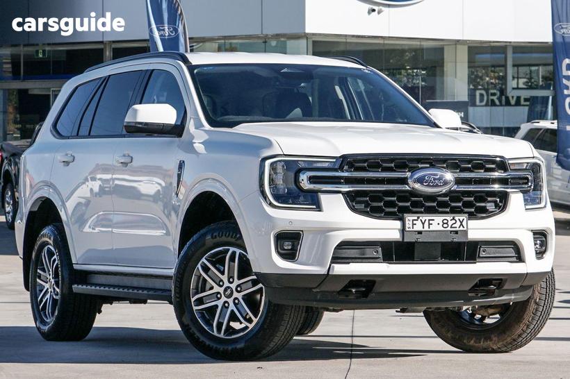 White 2022 Ford Everest Wagon Trend (4X2)