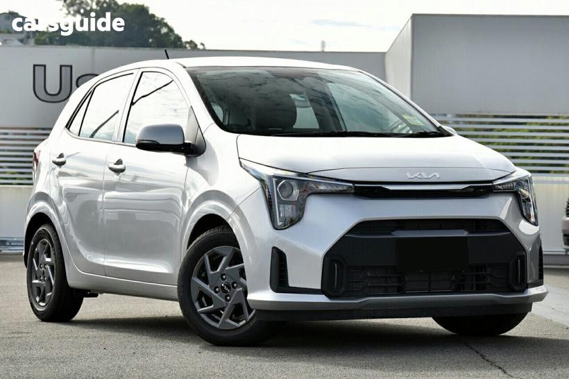 2026 Kia Picanto Hatchback Sport (Pe2)