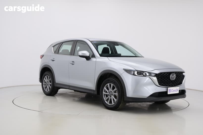 Silver 2023 Mazda CX-5 Wagon G20 Maxx (Fwd)
