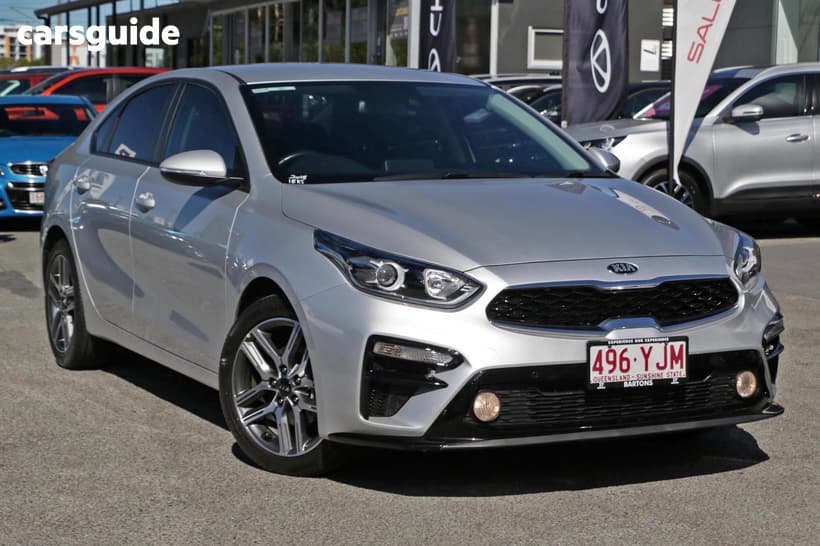 Silver 2018 Kia Cerato Sedan Sport