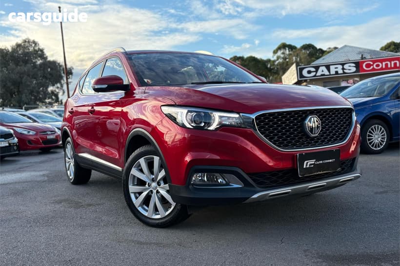 Red 2023 MG ZS Wagon Excite