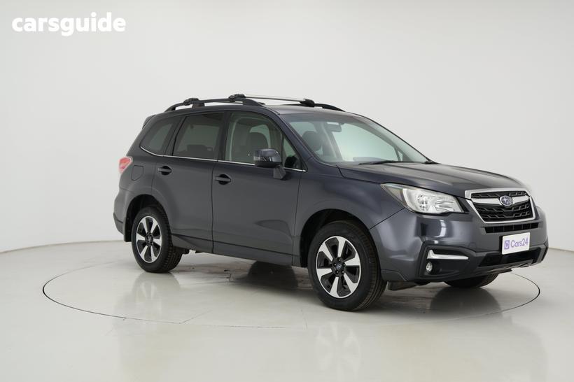 Silver 2017 Subaru Forester Wagon 2.5I-L