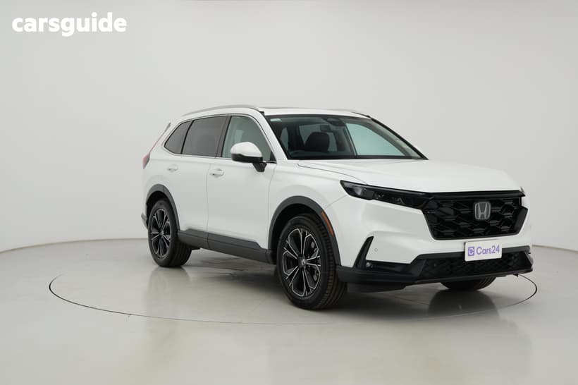 White 2023 Honda CR-V Wagon Vti Lx (Awd) 5 Seats