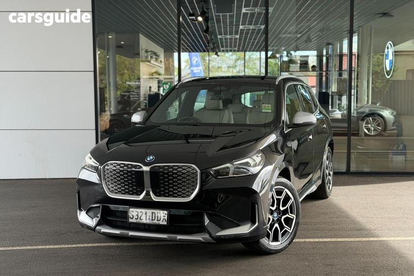 Black 2024 BMW IX1 Wagon Edrive20 Xline
