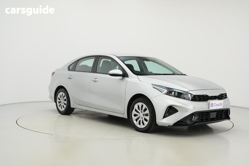 Silver 2024 Kia Cerato Sedan S Safety Pack
