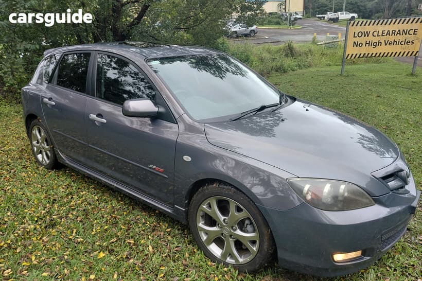 Grey 2007 Mazda 3 Hatchback Sp23