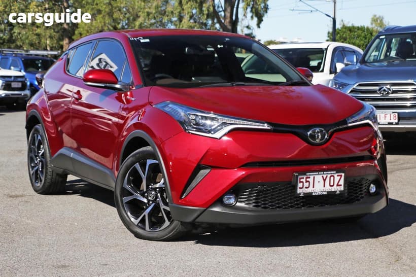 Red 2018 Toyota C-HR Wagon Koba (2Wd)