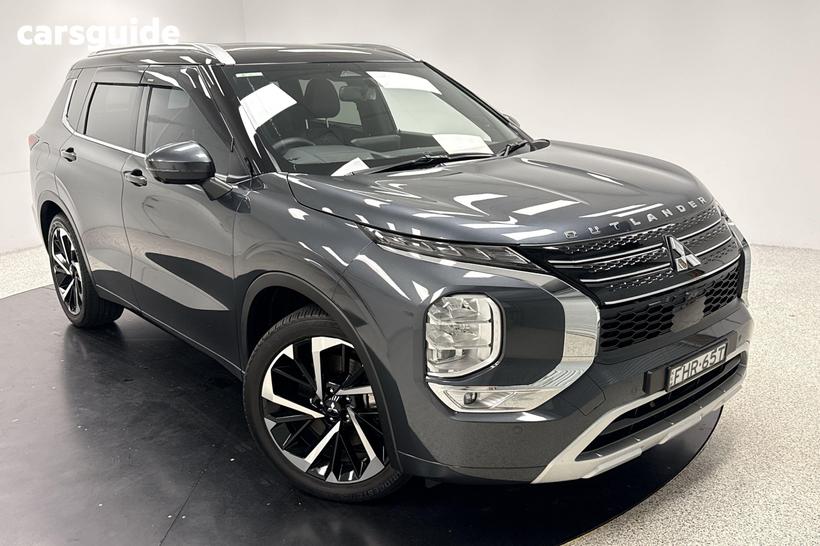 2024 Mitsubishi Outlander Wagon Exceed Tourer 7 Seat (Awd)
