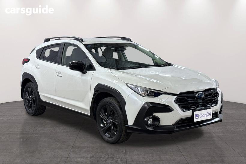 White 2024 Subaru Crosstrek Wagon Awd 2.0L