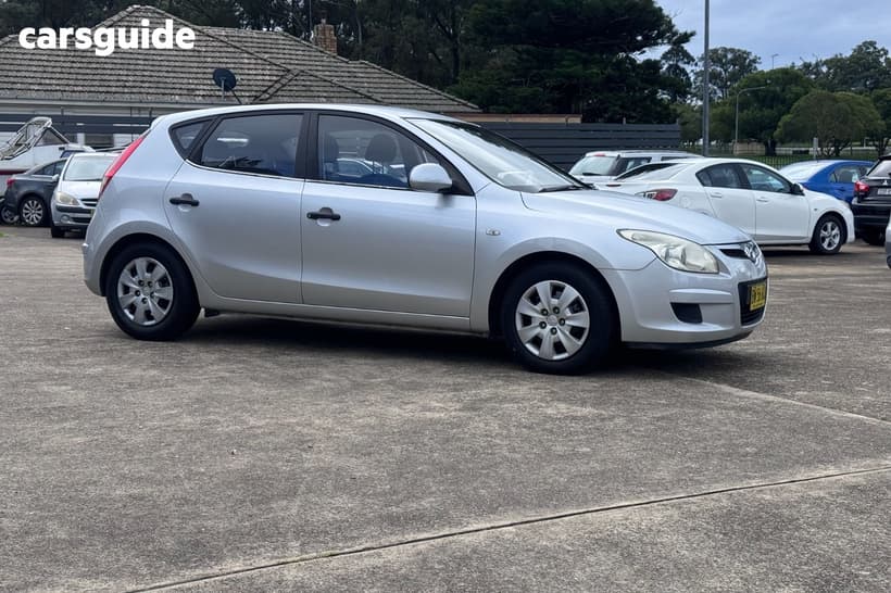 2010 Hyundai I30 Hatchback Sx 1.6 Crdi