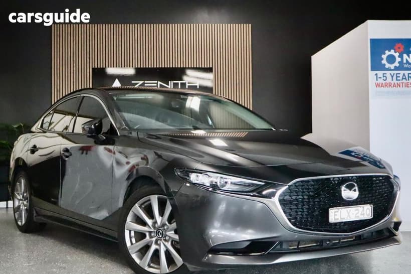 Grey 2021 Mazda 3 Sedan G20 Touring
