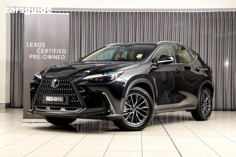 Grey 2024 Lexus NX350H Wagon Luxury + Ep Hybrid Awd