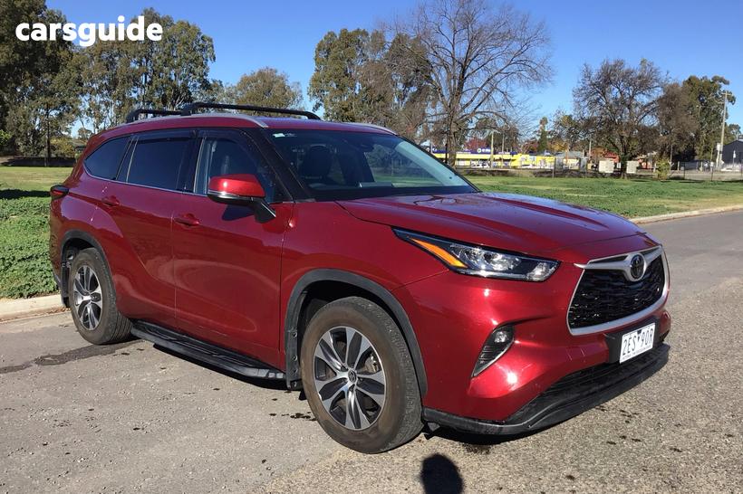 2021 Toyota Kluger Wagon Gxl Awd