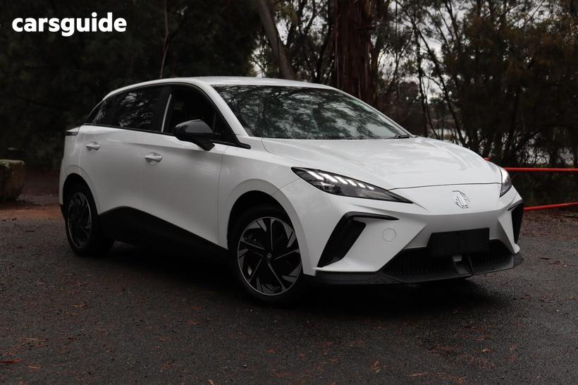 White 2024 MG MG4 Hatchback Excite 64 150Kw