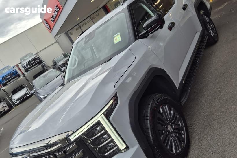 Grey 2025 MG Mgu9 Double Cab Pick Up Explore Pro
