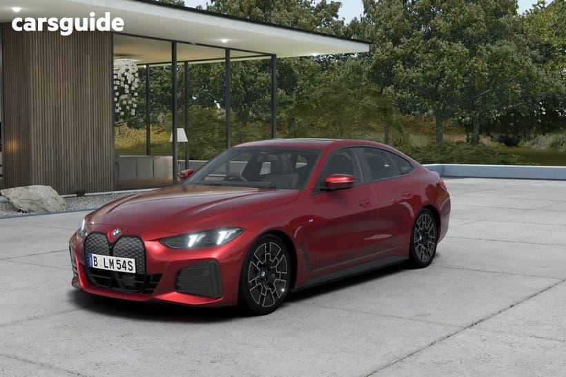 Red 2025 BMW I4 Coupe Edrive35 Gran Coupe Lci